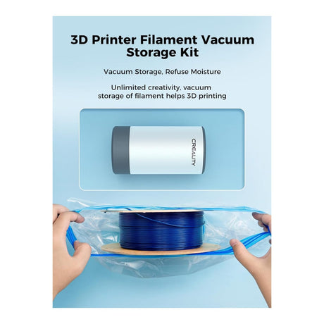 Creality 3D Filament Bags for Vacuum Seal Kit 12-pack 4007010184
