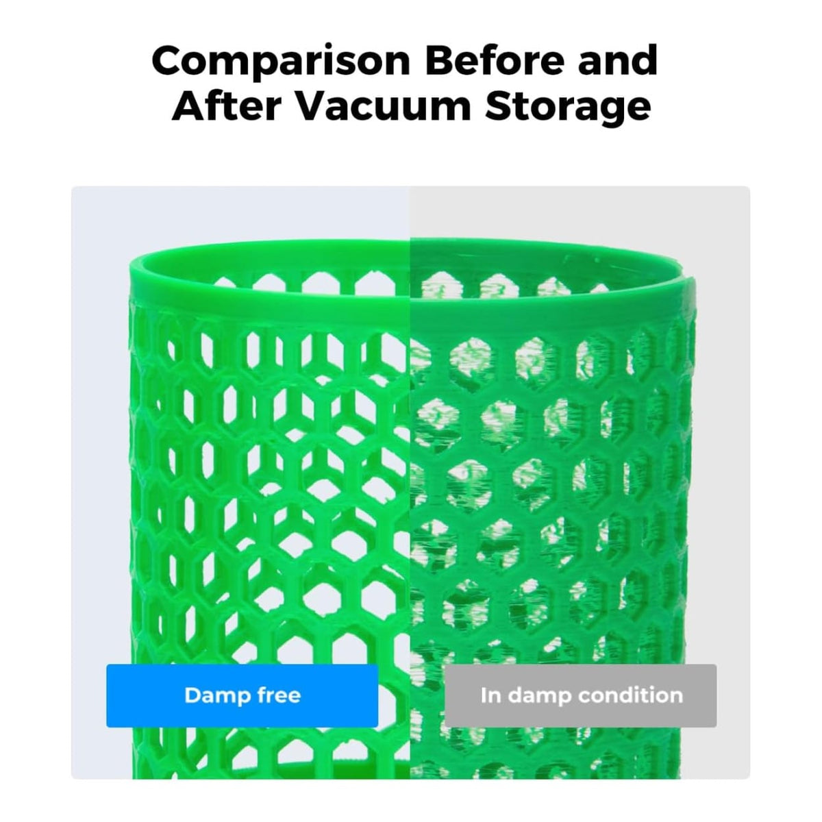 Creality 3D Filament Bags for Vacuum Seal Kit 12-pack 4007010184