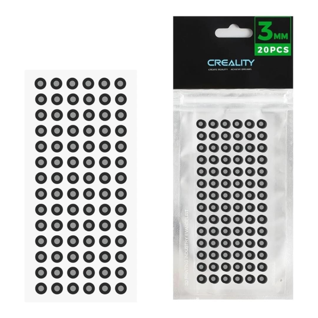 Creality 6mm Reflective Marker Dots 20-Piece 1680 Points 4007010191