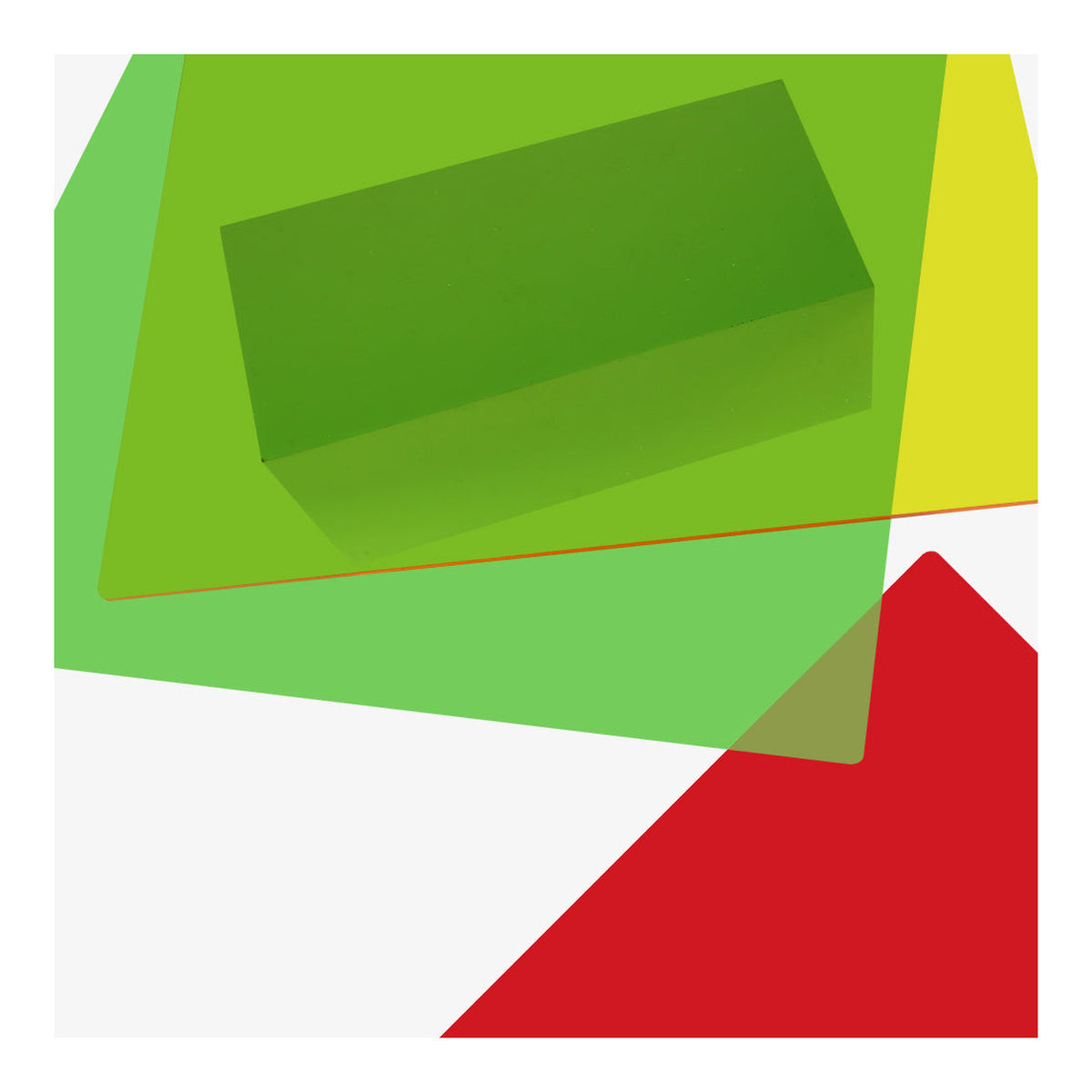 Creality 300x300mm Transparent Acrylic Sheets - 10-sheets 4007010220
