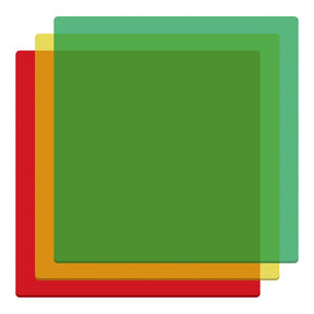 Creality 300x300mm Transparent Acrylic Sheets - 10-sheets 4007010220