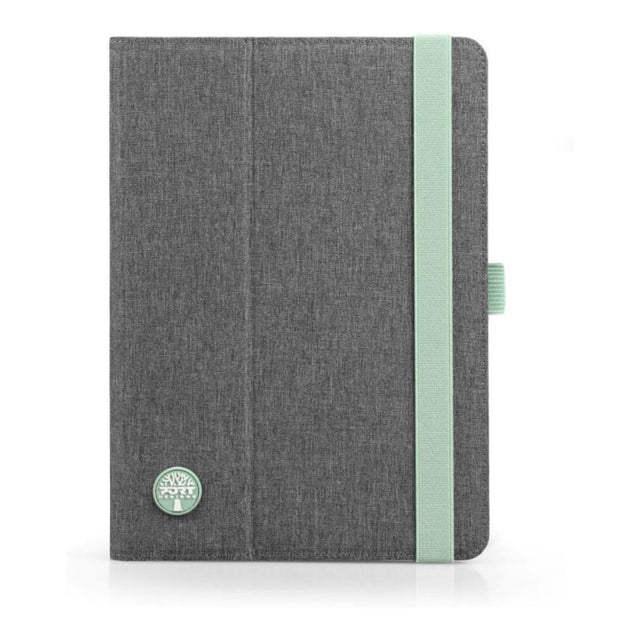 Port Designs YOSEMITE 11-inch Eco-friendly Folio Tablet Case Grey 400713