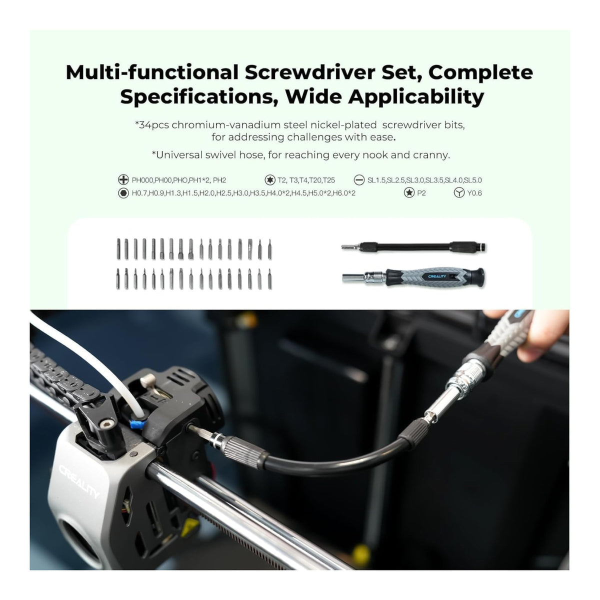 Creality Wrap Kit Pro Printer Tools 4008060094