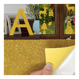 Creality Gold and Silver Self-Adhesive Glitter Paper 40-pack 4008060160