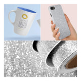 Creality Gold and Silver Self-Adhesive Glitter Paper 40-pack 4008060160