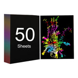 Creality A4 Rainbow Magic Scratch Art Paper 50-pack 4008060162