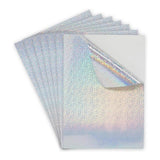 Creality A4 Holographic Silver Laser Scratch Art Paper 50-pack 4008060164