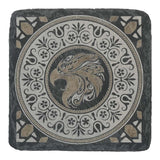 Creality Square Stone Coasters 50-pack Black 4008060394