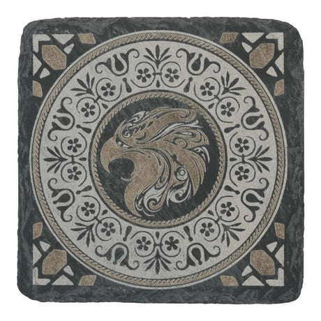 Creality Square Stone Coasters 50-pack Black 4008060394