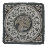 Creality Square Stone Coasters 50-pack Black 4008060394