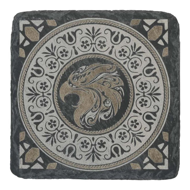 Creality Square Stone Coasters 50-pack Black 4008060394