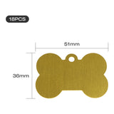 Creality Anodized Aluminium Bone-Shaped Dog Tags 18-pack 4008060396