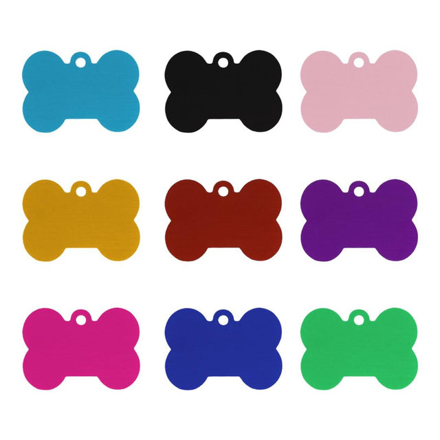 Creality Anodized Aluminium Bone-Shaped Dog Tags 18-pack 4008060396