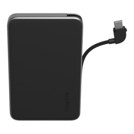 ZAGG Mophie 5,000 mAh Powerstation Plus 5K Black 401114383