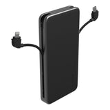 ZAGG Mophie 10,000 mAh 20W Powerstation Plus 10K (Gen 2) Black 401114384