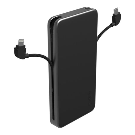 ZAGG Mophie 10,000 mAh 20W Powerstation Plus 10K (Gen 2) Black 401114384