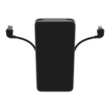 ZAGG Mophie 10,000 mAh 20W Powerstation Plus 10K (Gen 2) Black 401114384