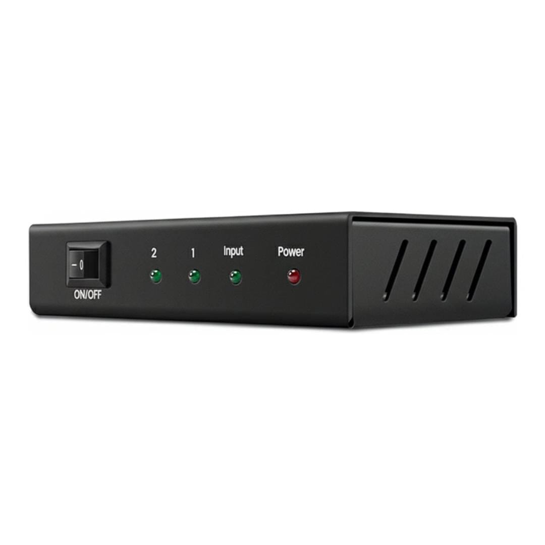 Ugreen 1x2 HDMI 4K 30Hz 3D Splitter Black 40201EU