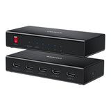 Ugreen 1x4 HDMI 4K Video Splitter Black 40202EU