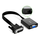 Ugreen DVI-D 24+1 Male to VGA Female Active Video Adapter Black 40259