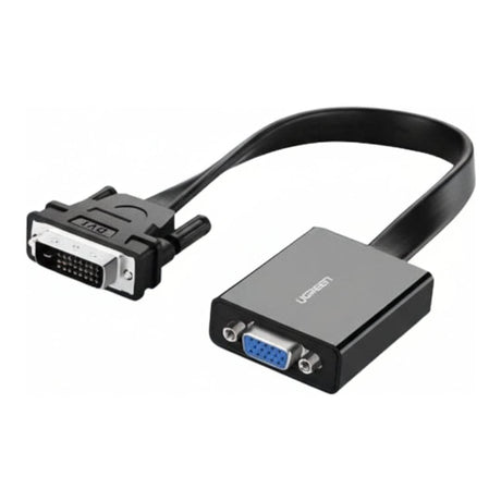 Ugreen DVI-D 24+1 Male to VGA Female Active Video Adapter Black 40259