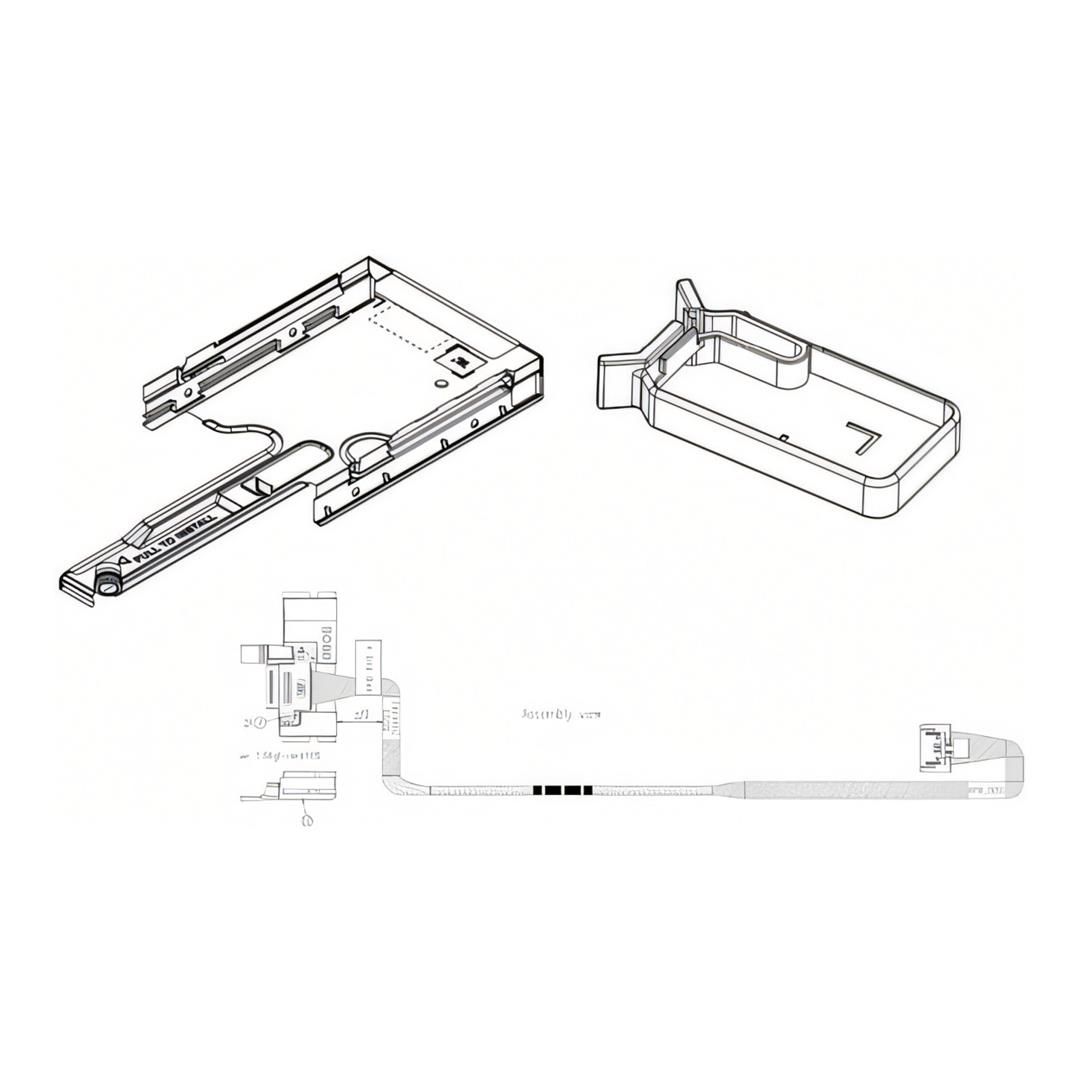 Dell 403-BDQN Front BOSS Enablement Kit