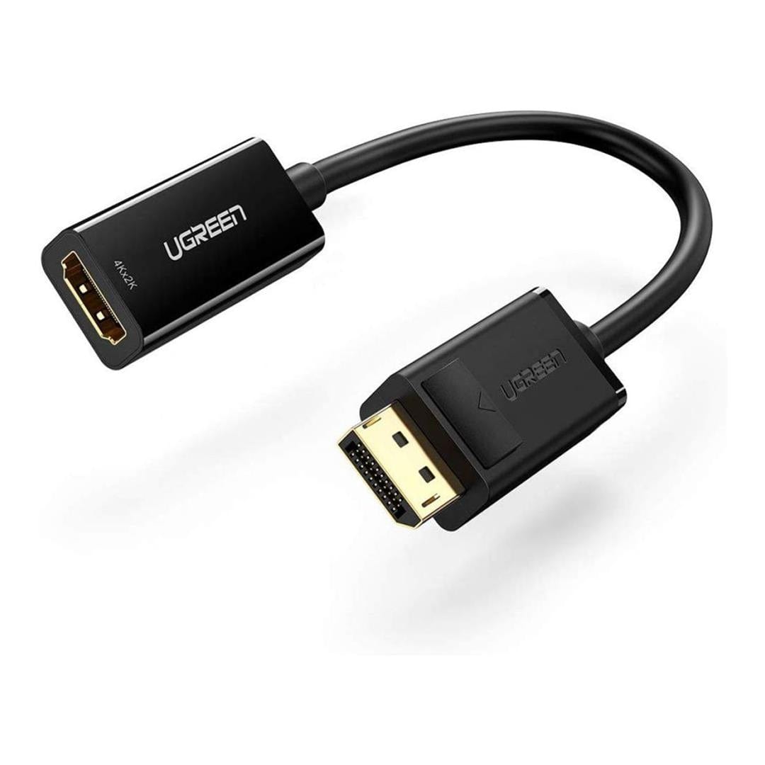 UGreen DisplayPort Male to HDMI Female 4K@30Hz Adapter Black 40363