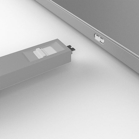 Lindy USB-C Port Blocker and Key White 4042