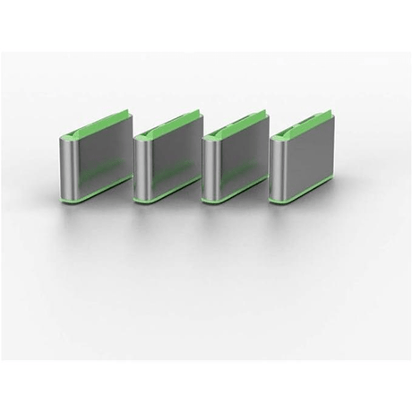Lindy USB-C Port Blockers Without Key Green 4043
