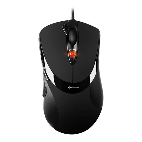 Sharkoon FireGlider USB Type-A Laser 3600DPI Right-hand Gaming Mouse