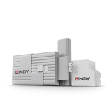 Lindy SD Port Blocker with Key White 40478