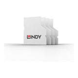 Lindy SD Port Blockers without Key 10-pack White 40479