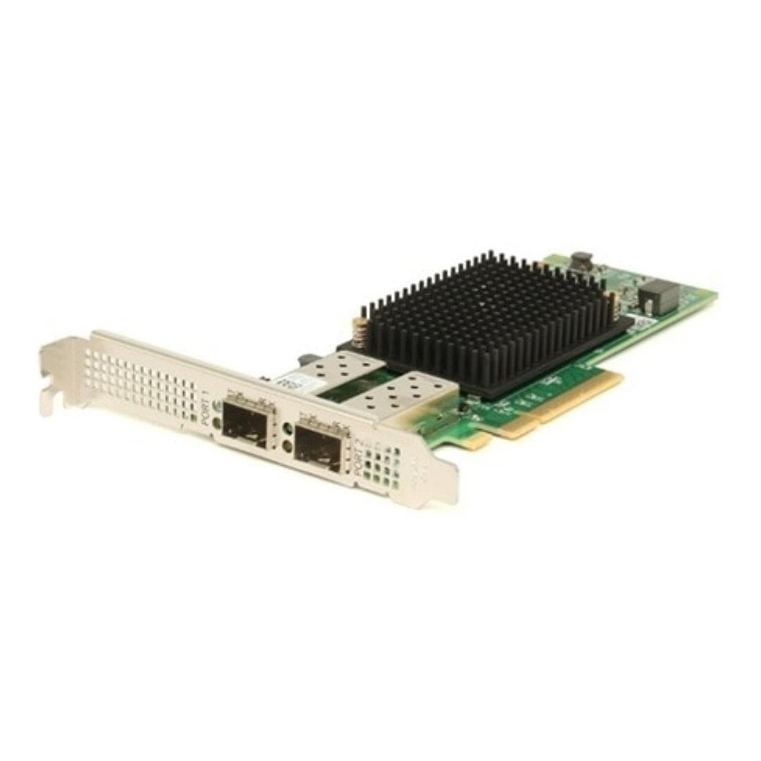 Dell Emulex LPe35002 Dual Port FC32 Fibre Channel Host Bus Adapter 406-BBTF