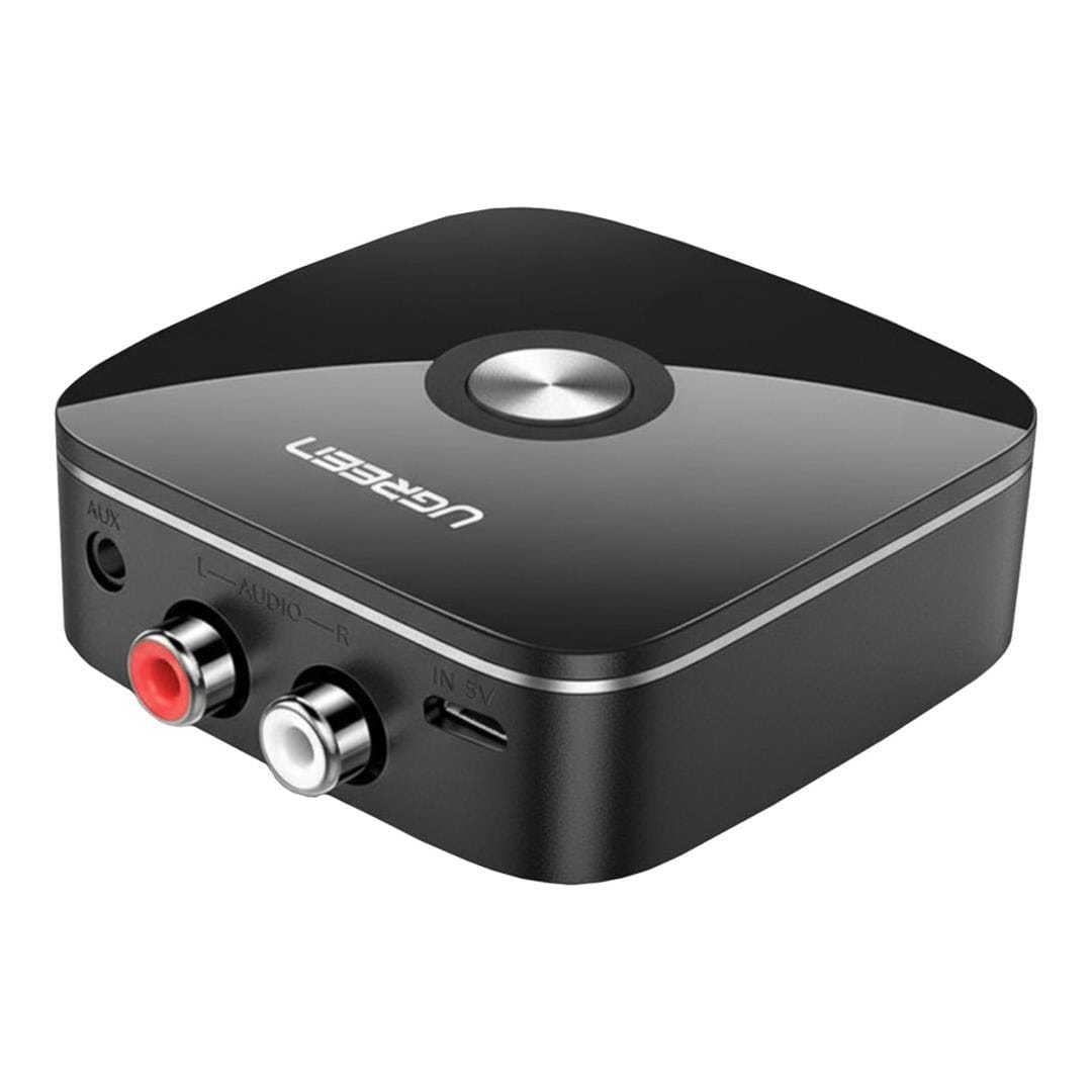 Ugreen CM106 Bluetooth 5.0 Receiver RCA Adapter Black 40759