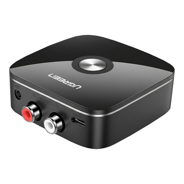 Ugreen CM106 Bluetooth 5.0 Receiver RCA Adapter Black 40759