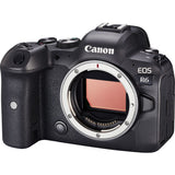 Canon EOS R6 MILC Body 20.1 MP Camera Black 4082C003