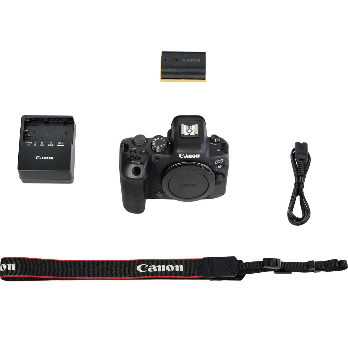 Canon EOS R6 MILC Body 20.1 MP Camera Black 4082C003