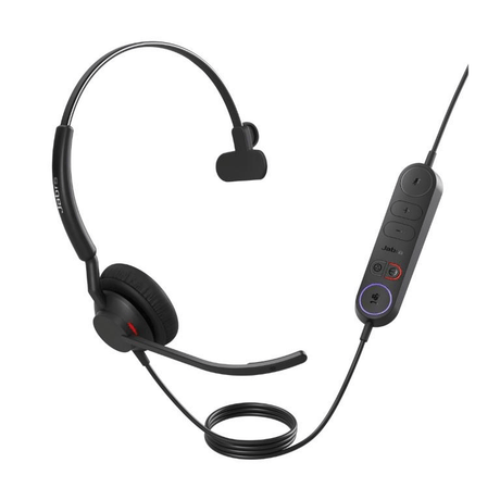 Jabra Engage 40 Inline Link MS Mono USB-A Headset 4093-413-279
