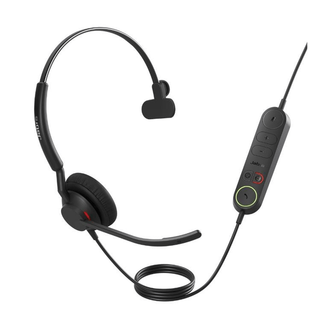 Jabra Engage 40 Inline Link UC Mono USB-C Headset 4093-419-299