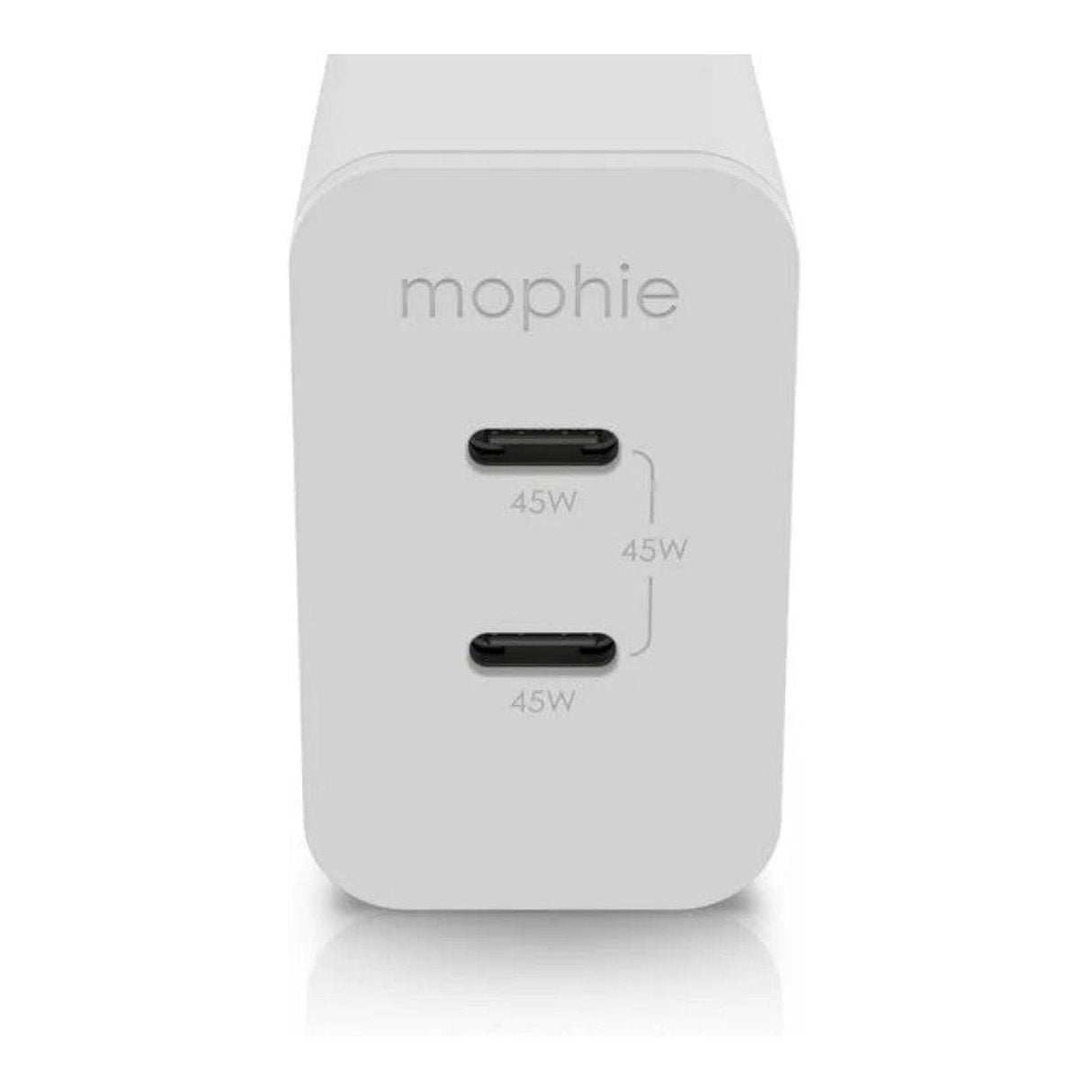 ZAGG Mophie 45W USB-C Speedport 45 Wall Charger EU White 409909299