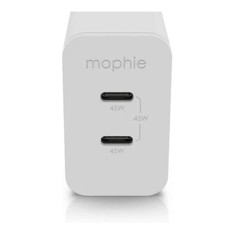 ZAGG Mophie 45W USB-C Speedport 45 Wall Charger EU White 409909299