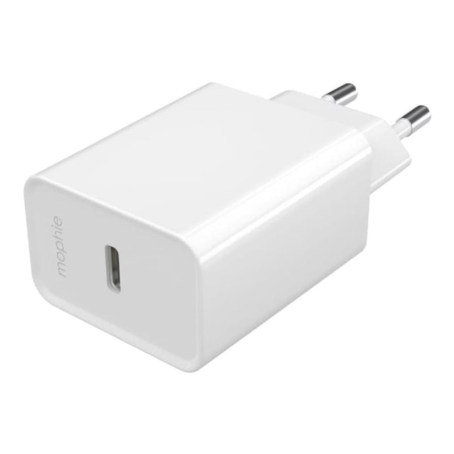Mophie 20W Fast Charging Type-C Wall Charger White 409911856