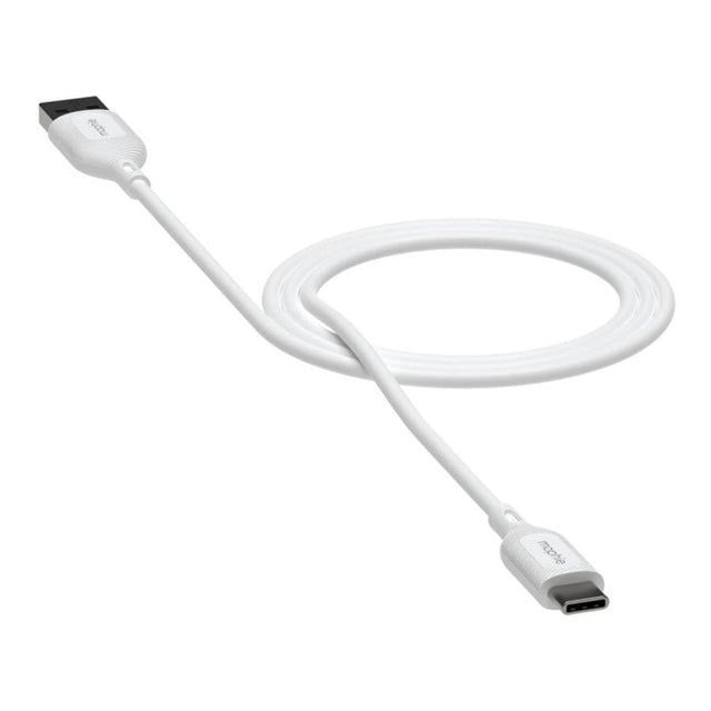 ZAGG Mophie 2m Essentials USB-A to USB-C Charging Cable White 409913779