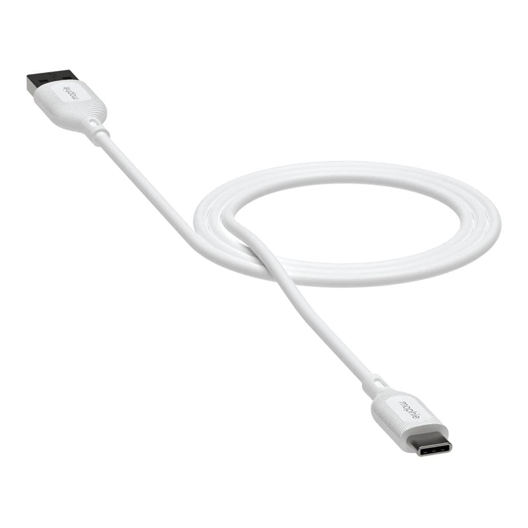 ZAGG Mophie 2m Essentials USB-A to Lightning Cable White 409913782