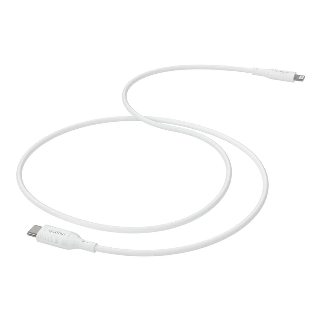 ZAGG Mophie 3m Essentials USB-C to Lightning Cable White 409913788