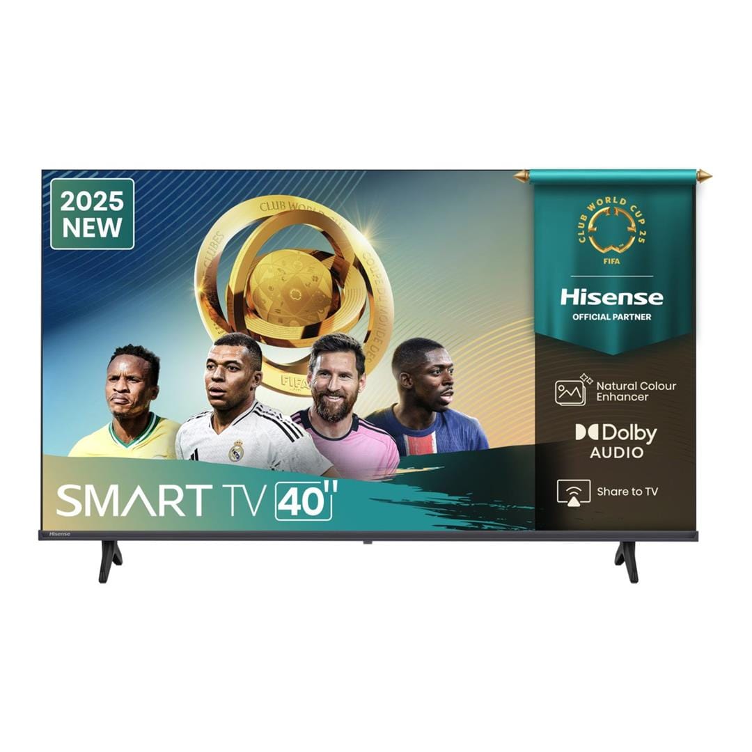 Hisense 40A4Q 40-inch HD Smart LED TV Black – FirstShop