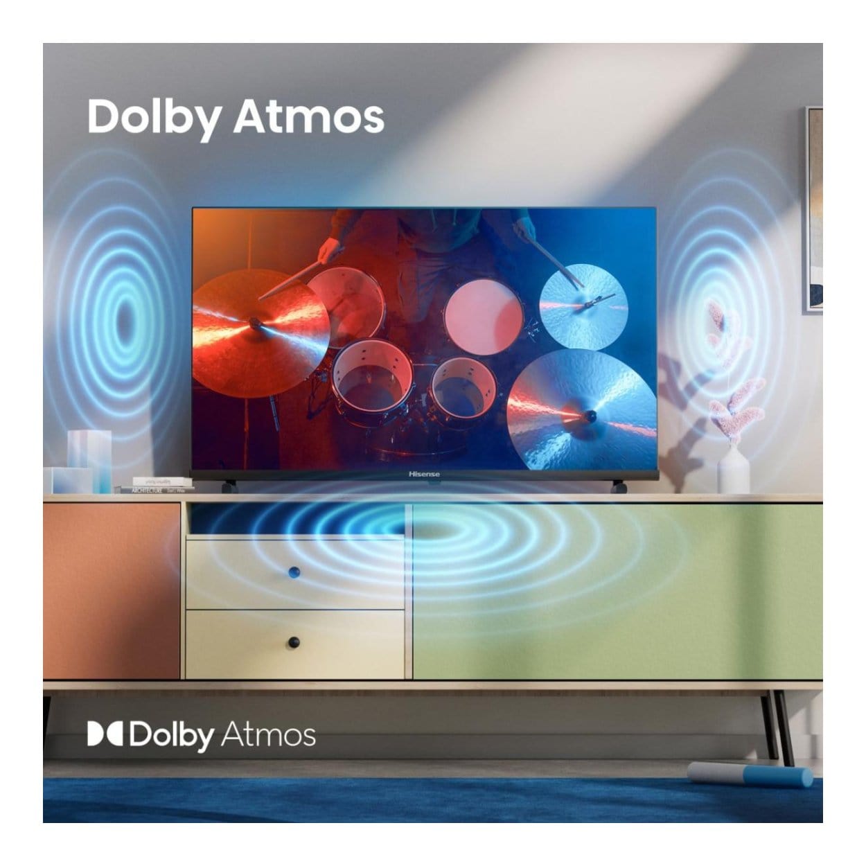 Hisense 40A5Q 40-inch Full HD Wi-Fi Smart TV – FirstShop