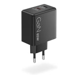 Lenovo 65W Dual Type-C GaN Charging Adapter 40AW065BEU