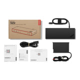 Lenovo ThinkPad 7500 Smart Thunderbolt 4 Wired Docking Station Black 40BE0135SA
