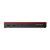 Lenovo ThinkPad 7500 Smart Thunderbolt 4 Wired Docking Station Black 40BE0135SA